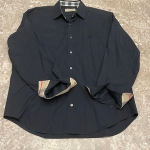 Men’s Burberry Long Sleeve Dress Shirt